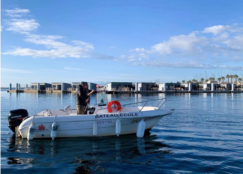 BATEAU-ÉCOLE LE NAUTIL-BOAT