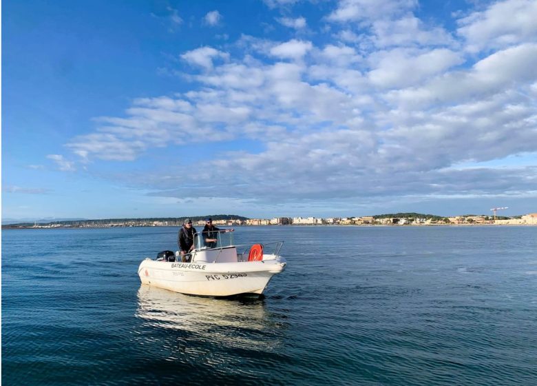 BATEAU-ÉCOLE LE NAUTIL-BOAT