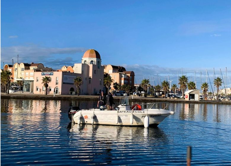 BATEAU-ÉCOLE LE NAUTIL-BOAT