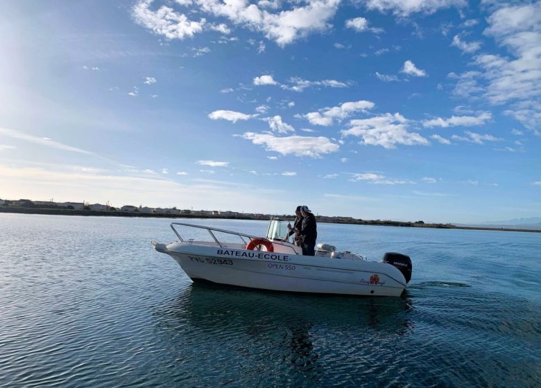 BATEAU-ÉCOLE LE NAUTIL-BOAT