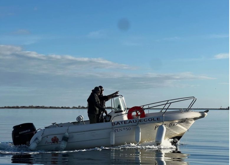 BATEAU-ÉCOLE LE NAUTIL-BOAT