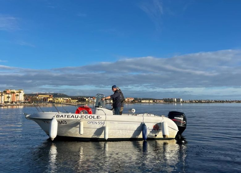 BATEAU-ÉCOLE LE NAUTIL-BOAT