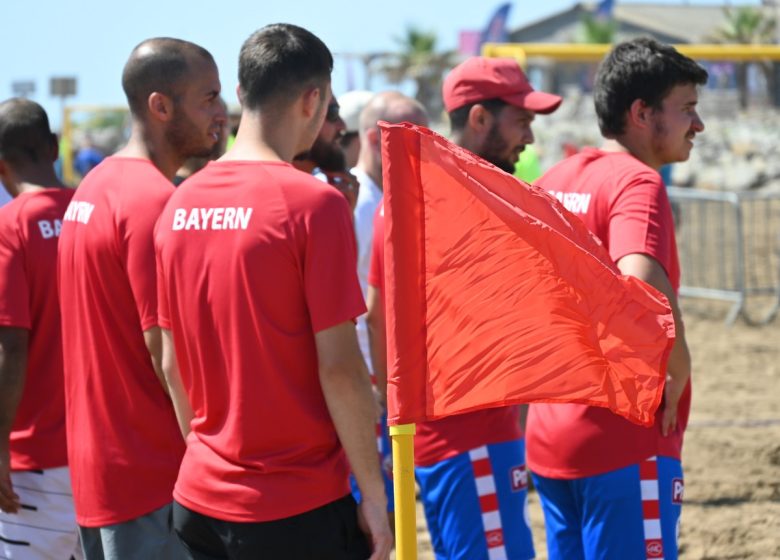 GRUISSAN BEACH SOCCER