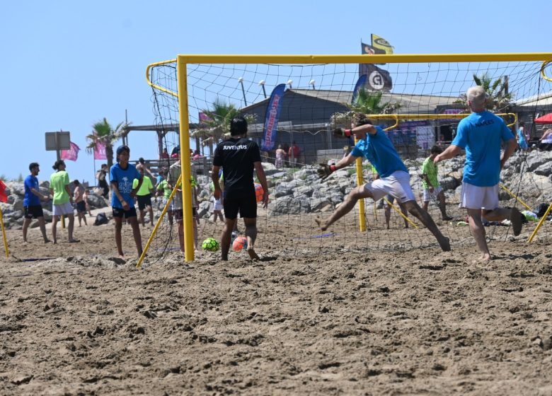 GRUISSAN BEACH SOCCER