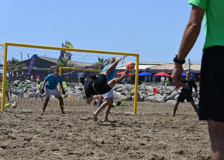 GRUISSAN BEACH SOCCER