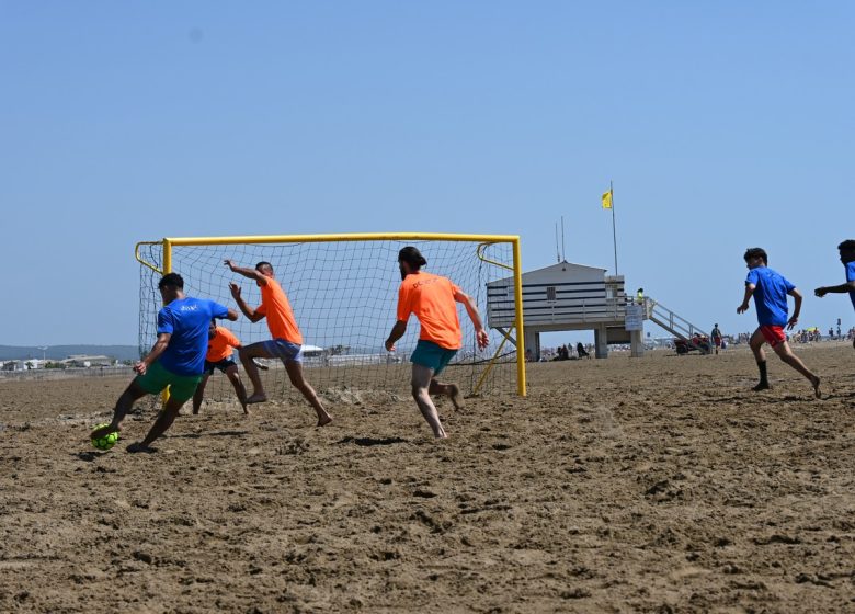 GRUISSAN BEACH SOCCER