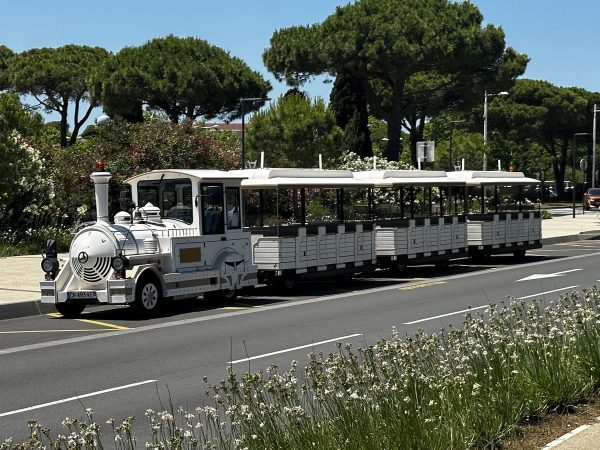 LE PETIT TRAIN DE GRUISSAN