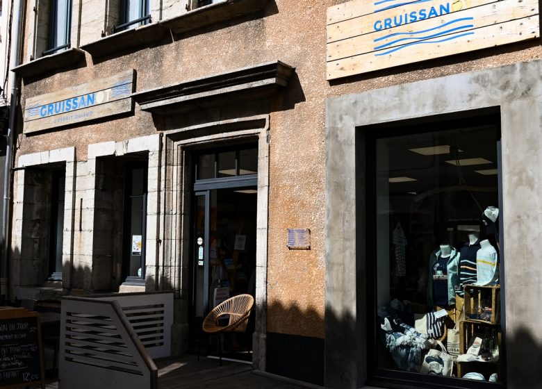 BOUTIQUE GRUISSANOT