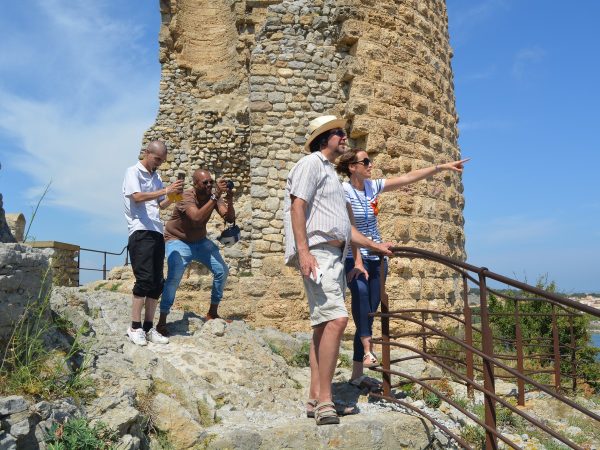 VISITE GUIDEE DU CHÂTEAU DE GRUISSAN