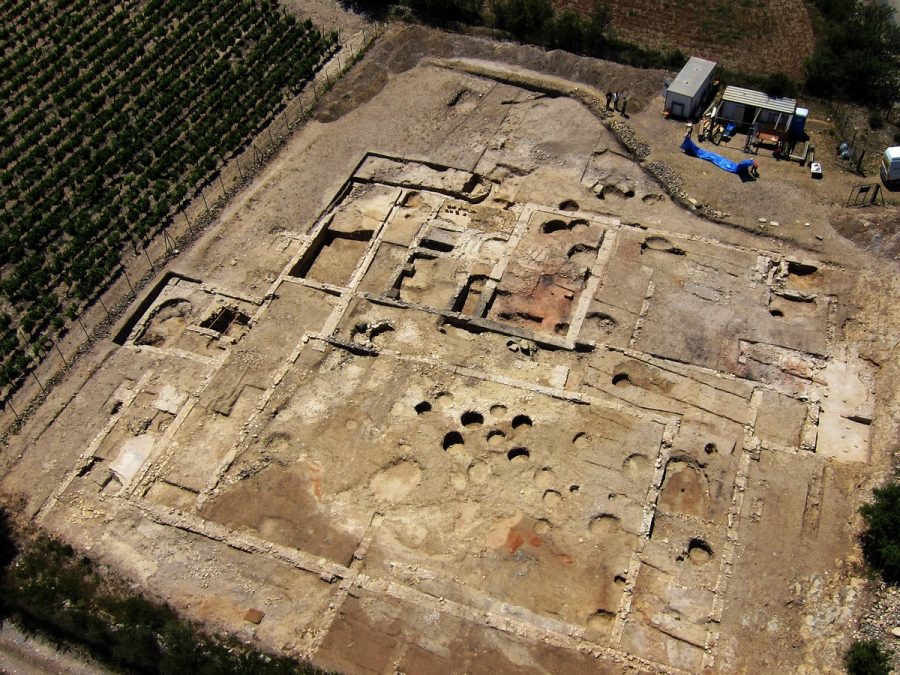 SITE ARCHEOLOGIQUE DE L’ILE SAINT MARTIN